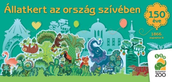 zoobudapest plakat